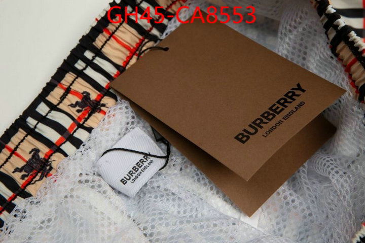 Beach Shorts-Burberry what's the best to buy replica ID: CA8553 $: 45USD