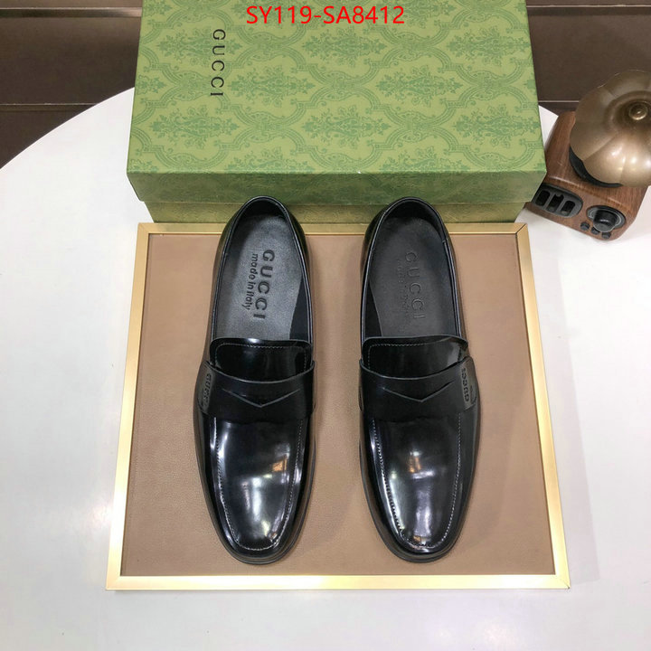 Men Shoes-Gucci buy high quality cheap hot replica ID: SA8412 $: 119USD