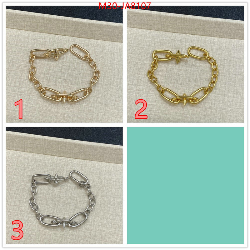 Jewelry-LV replicas ID: JA8107 $: 30USD