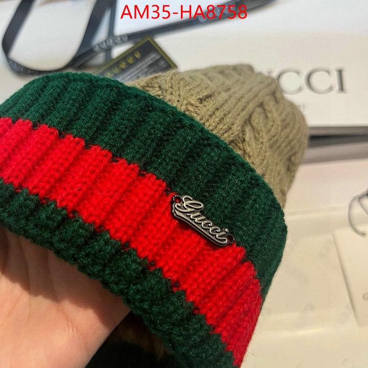 Cap(Hat)-Gucci best replica quality ID: HA8758 $: 35USD