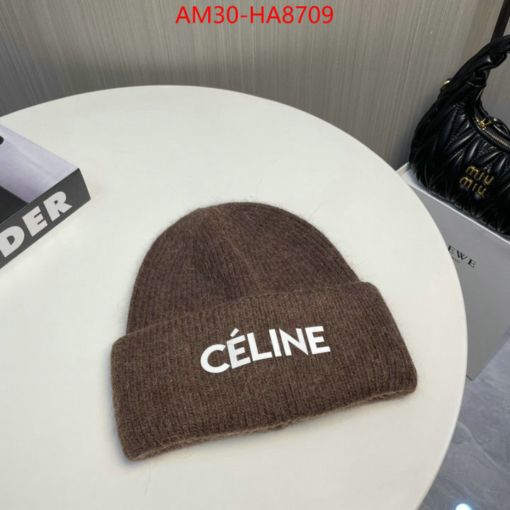 Cap(Hat)-Celine replica 1:1 high quality ID: HA8709 $: 30USD