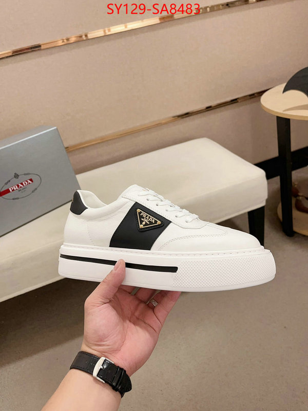 Men shoes-Prada can i buy replica ID: SA8483 $: 129USD