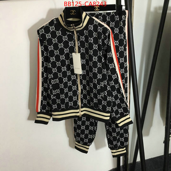 Clothing-Gucci where to find the best replicas ID: CA8243 $: 125USD