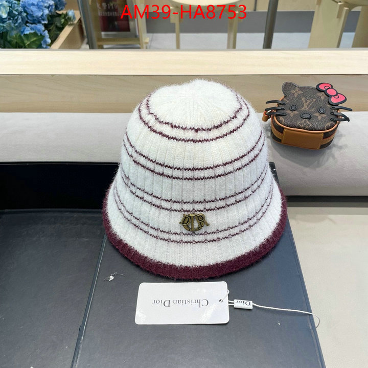 Cap (Hat)-Dior replica every designer ID: HA8753 $: 39USD