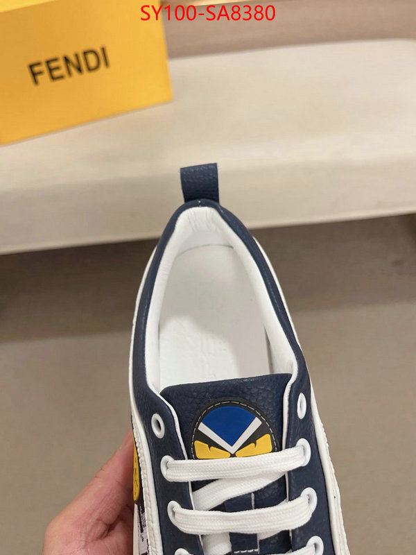 Men Shoes-Fendi designer 1:1 replica ID: SA8380 $: 100USD