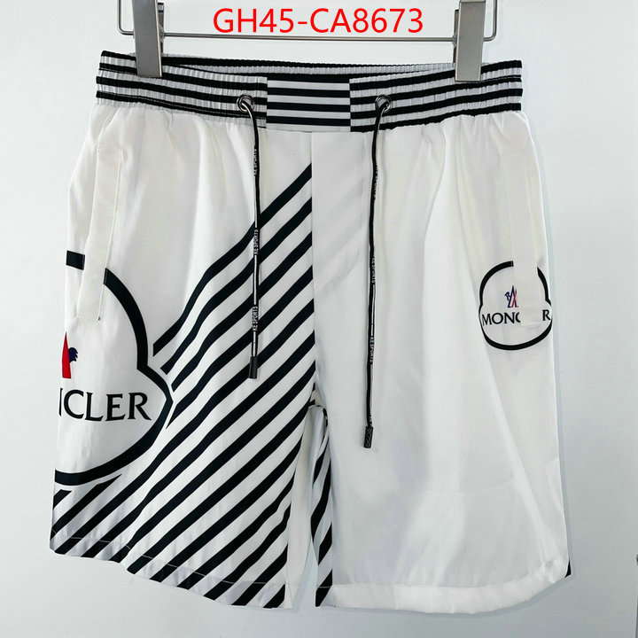 Beach Shorts-Moncler buy best quality replica ID: CA8673 $: 45USD