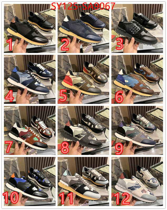 Men Shoes-Valentino from china ID: SA9067 $:125USD