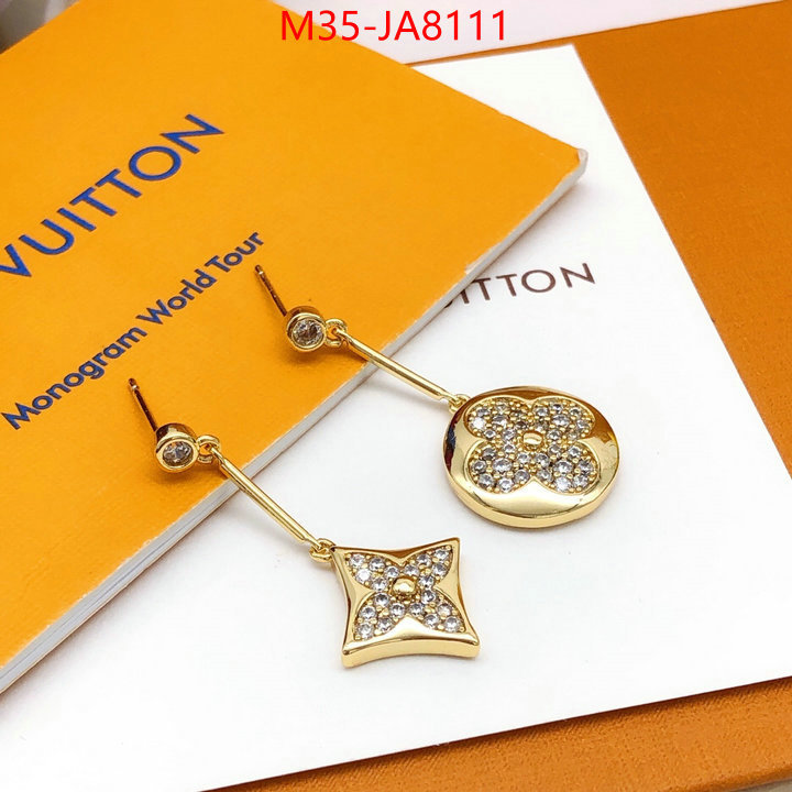 Jewelry-LV best site for replica ID: JA8111 $: 35USD