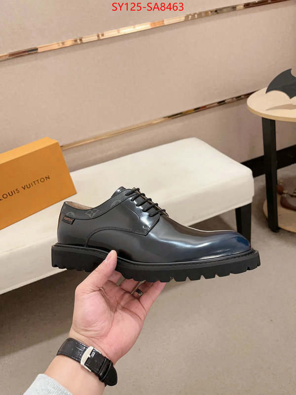 Men Shoes-LV the best ID: SA8463 $: 125USD