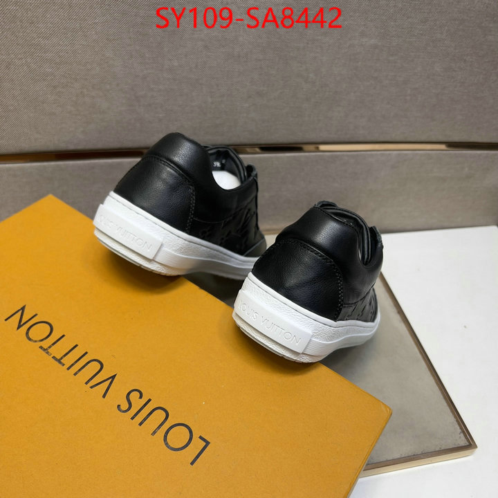 Men Shoes-LV fake cheap best online ID: SA8442 $: 109USD