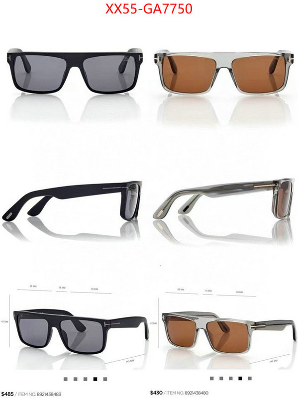 Glasses-Tom Ford is it ok to buy replica ID: GA7750 $: 55USD