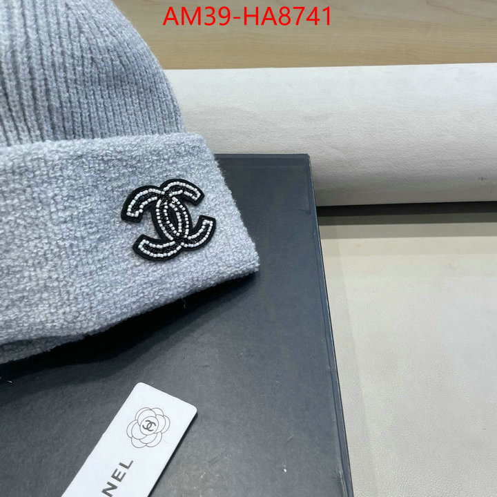 Cap (Hat)-Chanel designer 1:1 replica ID: HA8741 $: 39USD