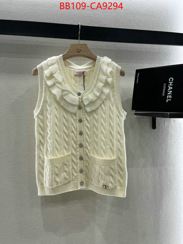 Clothing-Valentino from china 2024 ID: CA9294 $: 109USD