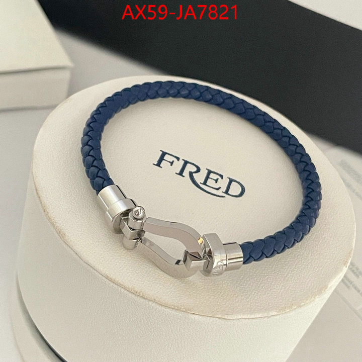 Jewelry-Fred replica shop ID: JA7821 $: 59USD