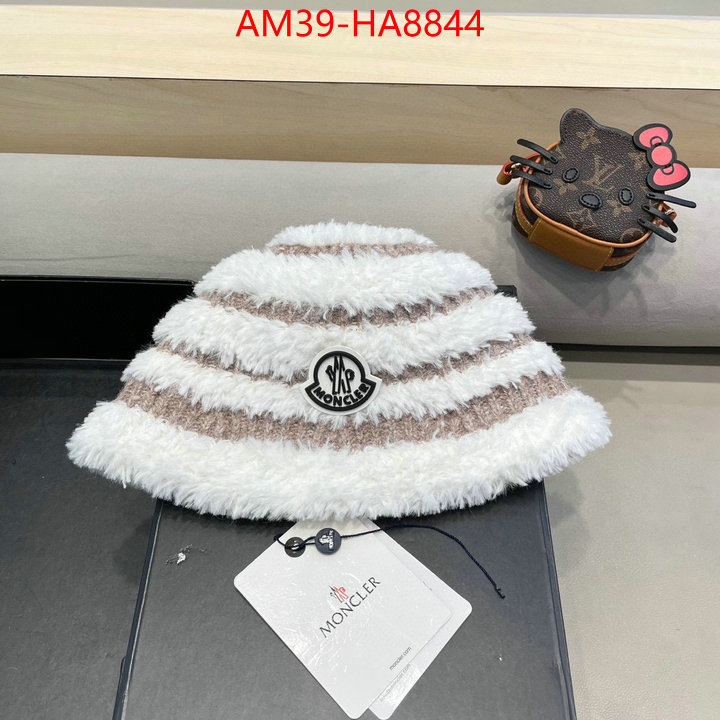 Cap(Hat)-Moncler designer wholesale replica ID: HA8844 $: 39USD