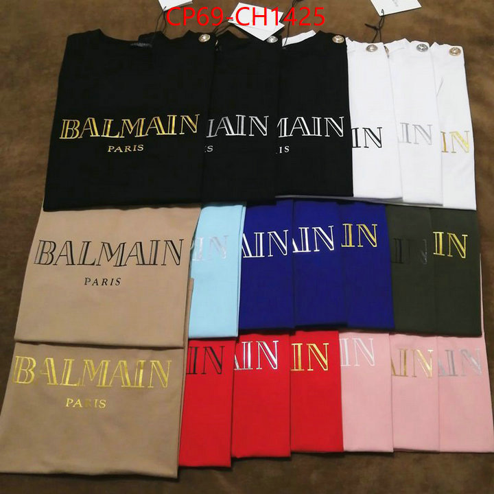 Clothing-Balmain fake aaaaa ID: CH1425 $: 69USD