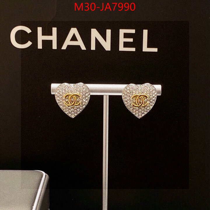 Jewelry-Chanel what is top quality replica ID: JA7990 $: 30USD