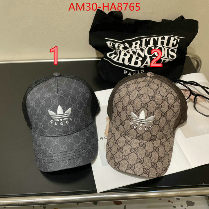 Cap(Hat)-Gucci where can i buy ID: HA8765 $: 30USD