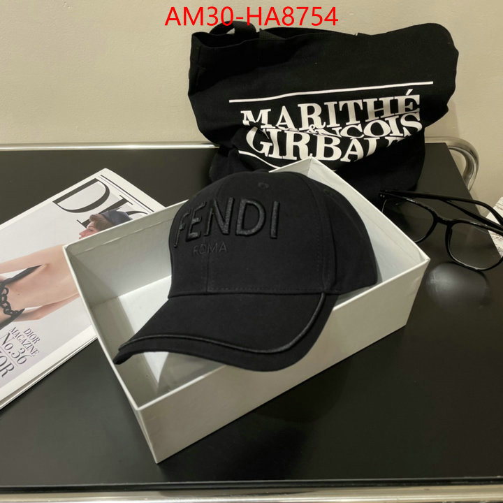 Cap(Hat)-Fendi luxury cheap replica ID: HA8754 $: 30USD