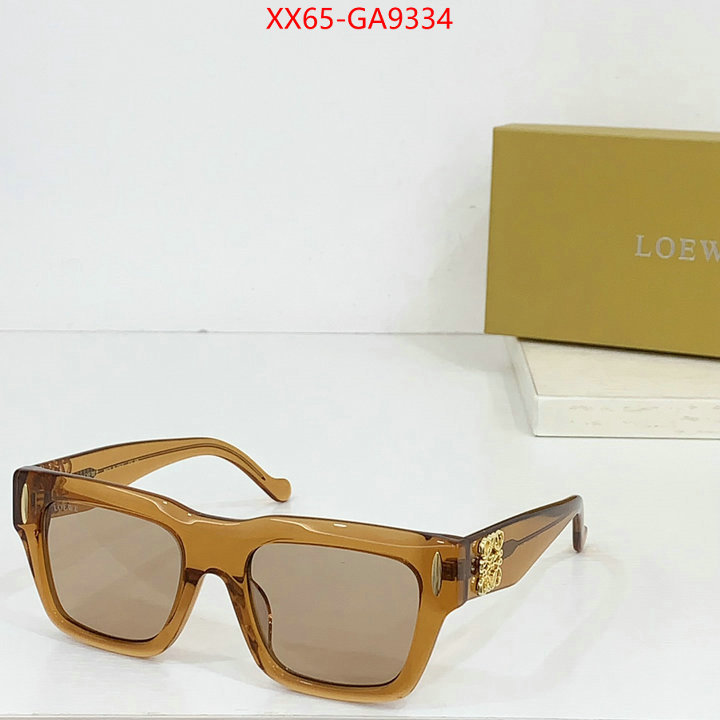 Glasses-Loewe wholesale ID: GA9334 $: 65USD