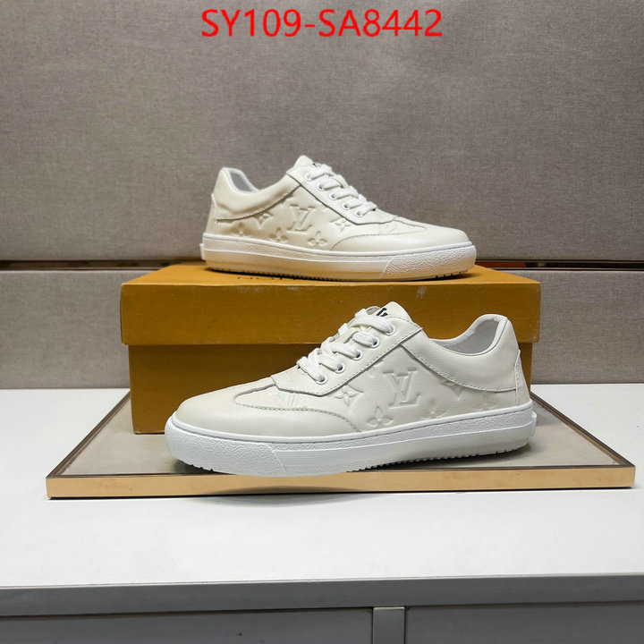 Men Shoes-LV fake cheap best online ID: SA8442 $: 109USD