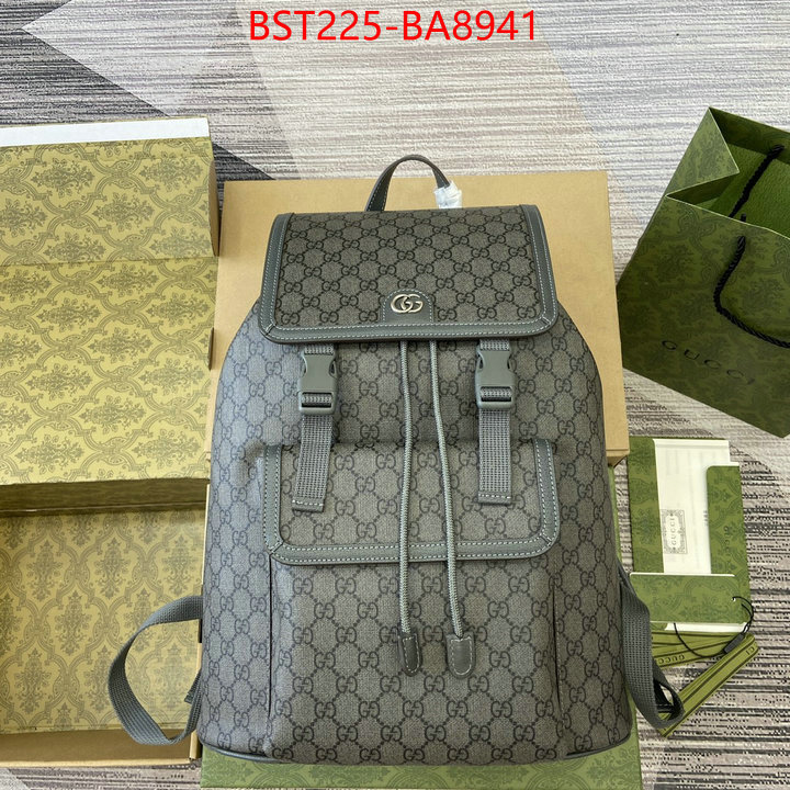 Gucci Bags(TOP)-Backpack- online from china designer ID: BA8941 $: 225USD,