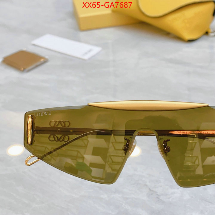 Glasses-Loewe replicas buy special ID: GA7687 $: 65USD