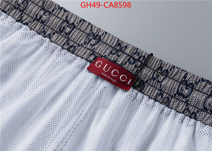 Beach Shorts-Gucci buy first copy replica ID: CA8598 $: 49USD