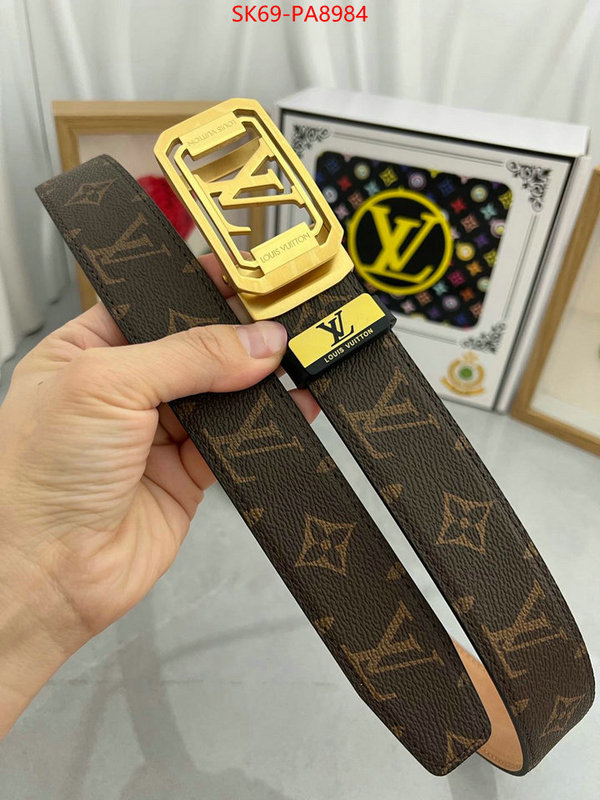 Belts-LV best capucines replica ID: PA8984 $: 69USD