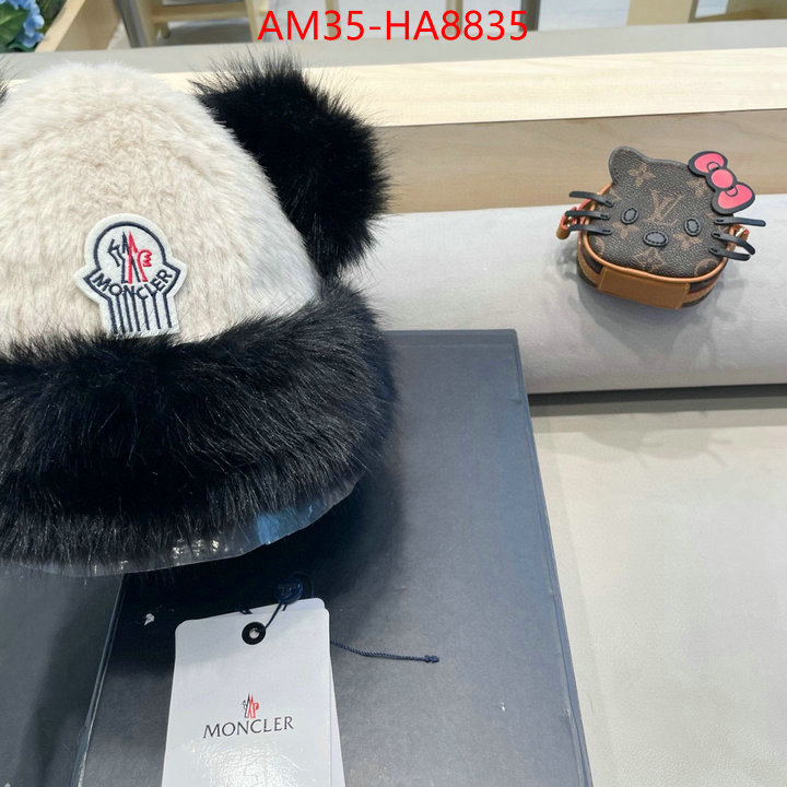 Cap(Hat)-Moncler designer fashion replica ID: HA8835 $: 35USD