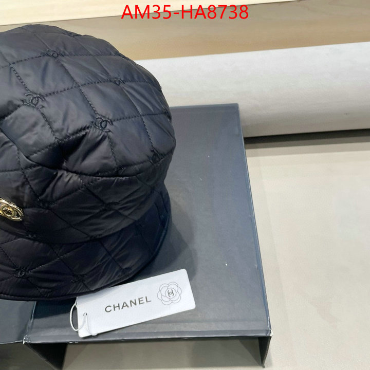 Cap (Hat)-Chanel fake high quality ID: HA8738 $: 35USD