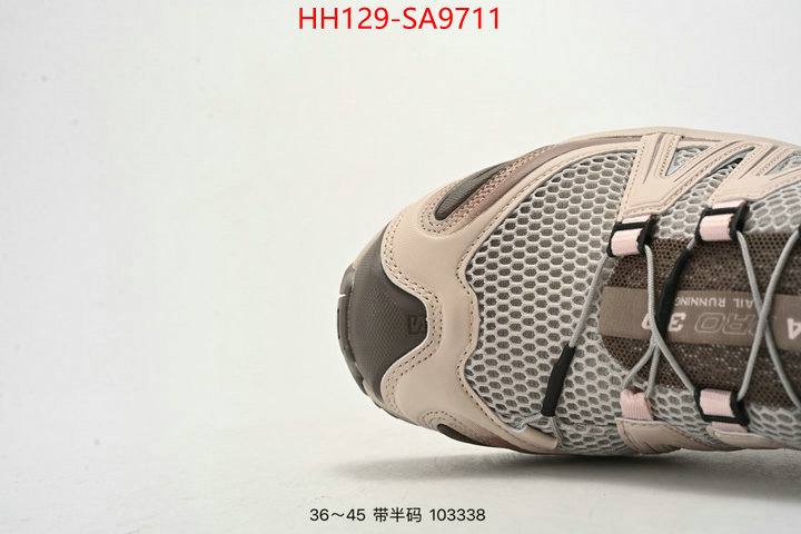 Men Shoes-Salomon counter quality ID: SA9711 $: 129USD