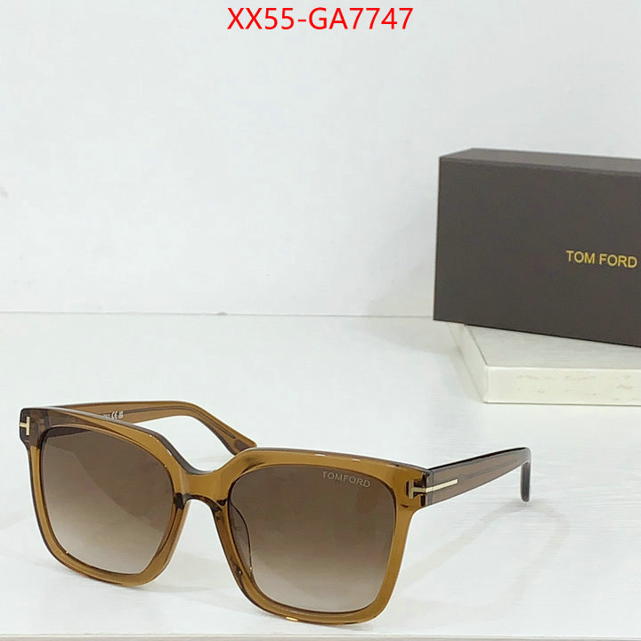 Glasses-Tom Ford buy replica ID: GA7747 $: 55USD