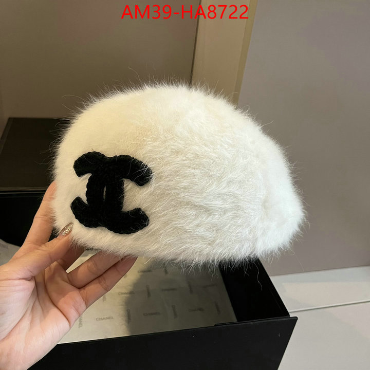 Cap (Hat)-Chanel luxury cheap ID: HA8722 $: 39USD