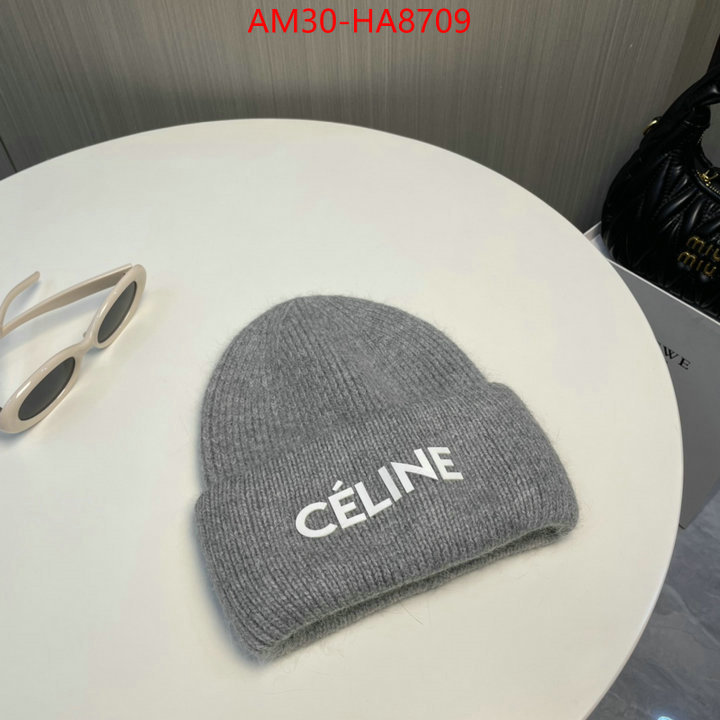 Cap(Hat)-Celine replica 1:1 high quality ID: HA8709 $: 30USD