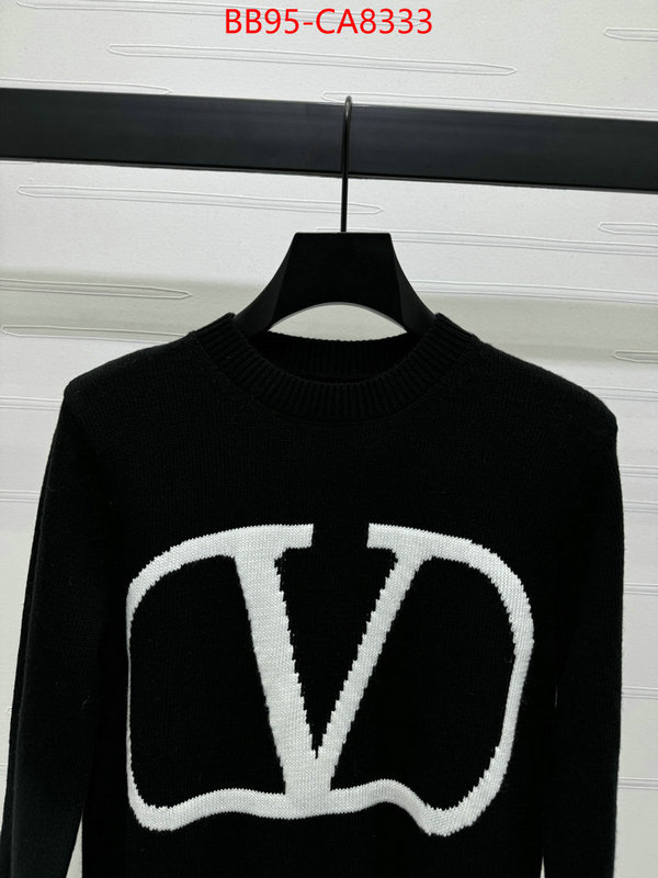 Clothing-Valentino for sale cheap now ID: CA8333 $: 95USD