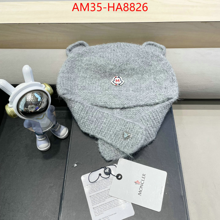 Cap(Hat)-Moncler replicas ID: HA8826 $: 35USD