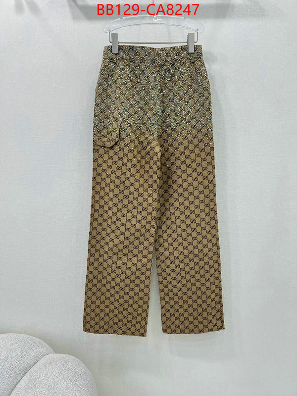 Clothing-Gucci sale outlet online ID: CA8247 $: 129USD