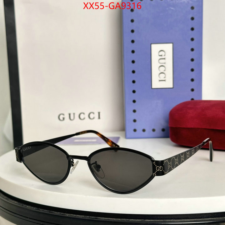 Glasses-Gucci what best replica sellers ID: GA9316 $: 55USD