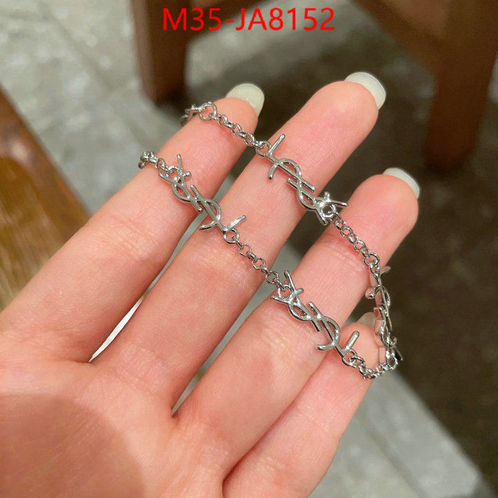 Jewelry-YSL replica aaaaa+ designer ID: JA8152 $: 35USD