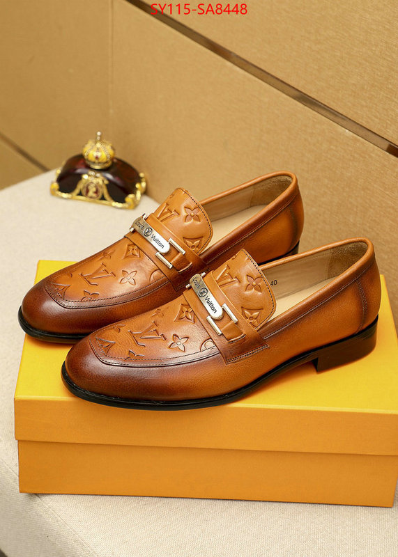 Men Shoes-LV shop designer ID: SA8448 $: 115USD