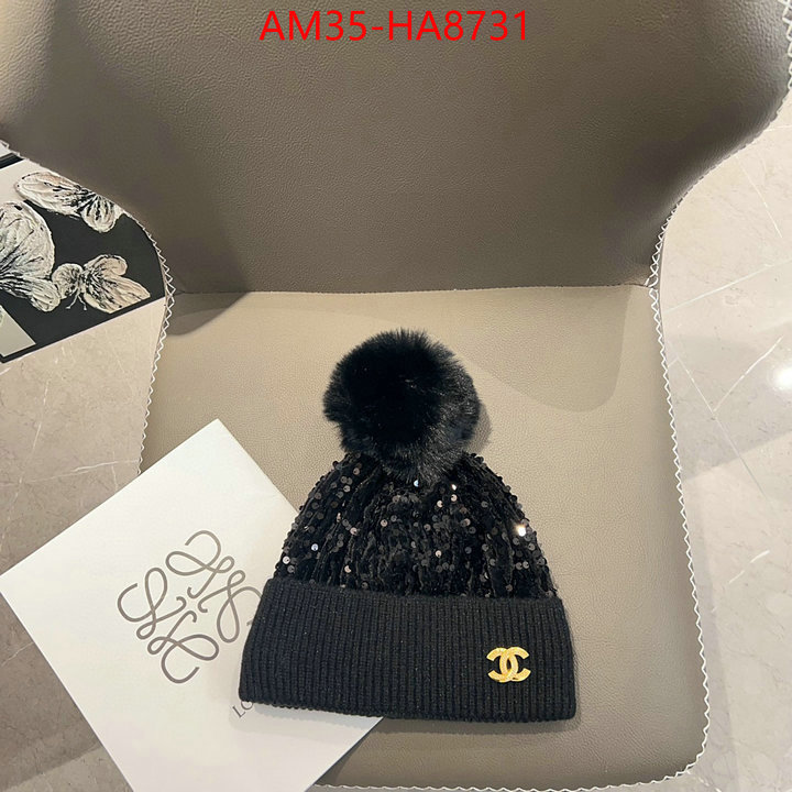 Cap (Hat)-Chanel wholesale ID: HA8731 $: 35USD