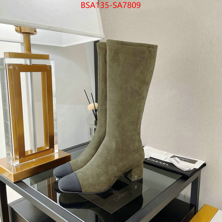 Women Shoes-Boots replica aaaaa+ designer ID: SA7809 $: 135USD