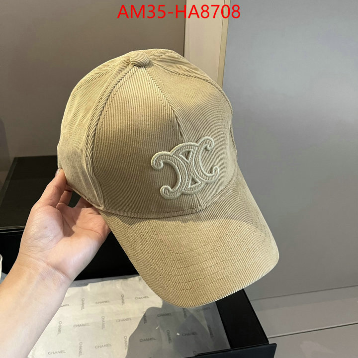 Cap(Hat)-Celine high quality replica ID: HA8708 $: 35USD