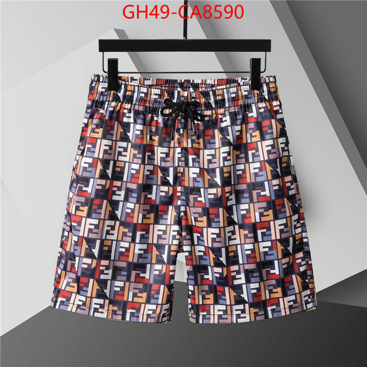 Beach Shorts-Fendi where can i buy the best 1:1 original ID: CA8590 $: 49USD