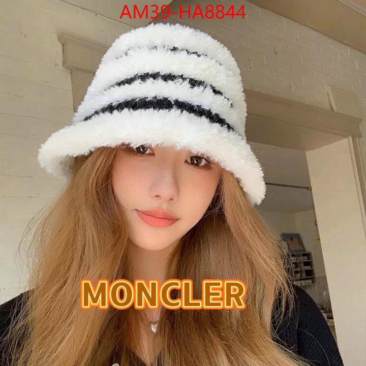 Cap(Hat)-Moncler designer wholesale replica ID: HA8844 $: 39USD