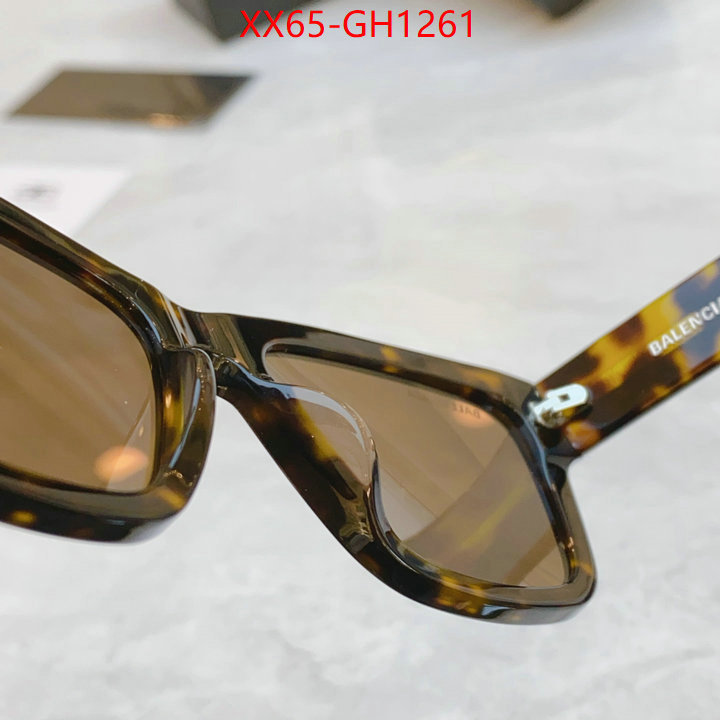 Glasses-Balenciaga best designer replica ID: GH1261 $: 65USD