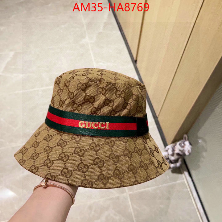 Cap(Hat)-Gucci find replica ID: HA8769 $: 35USD