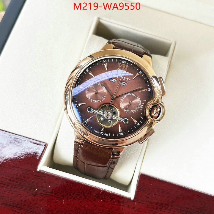 Watch(TOP)-Cartier top quality website ID: WA9550 $: 219USD