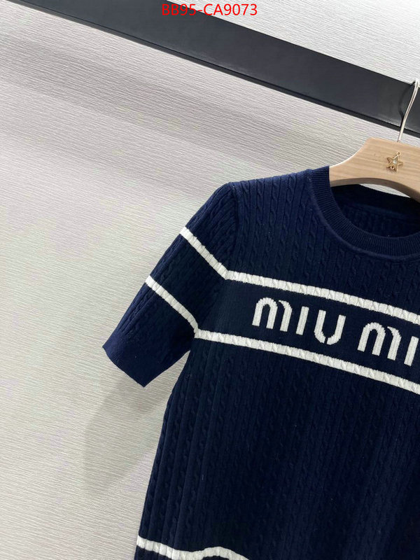 Clothing-MIU MIU unsurpassed quality ID: CA9073 $: 95USD